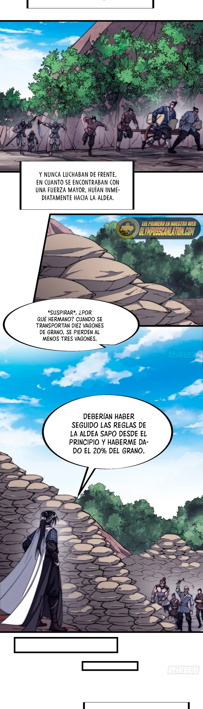 Comienza con una montaña capítulo 126, página 15