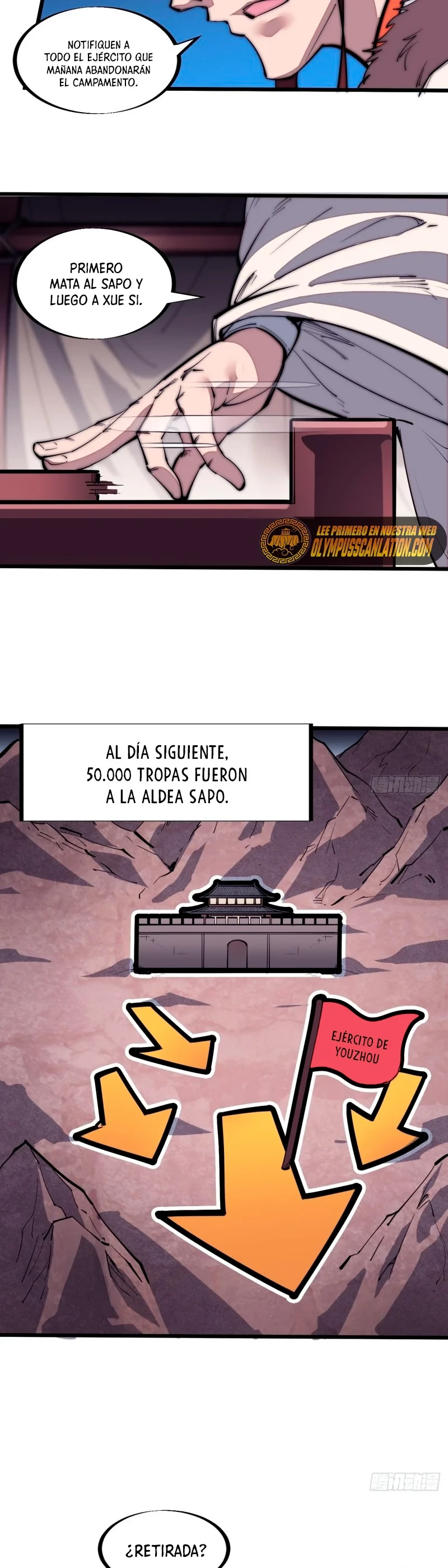 Comienza con una montaña capítulo 126, página 18