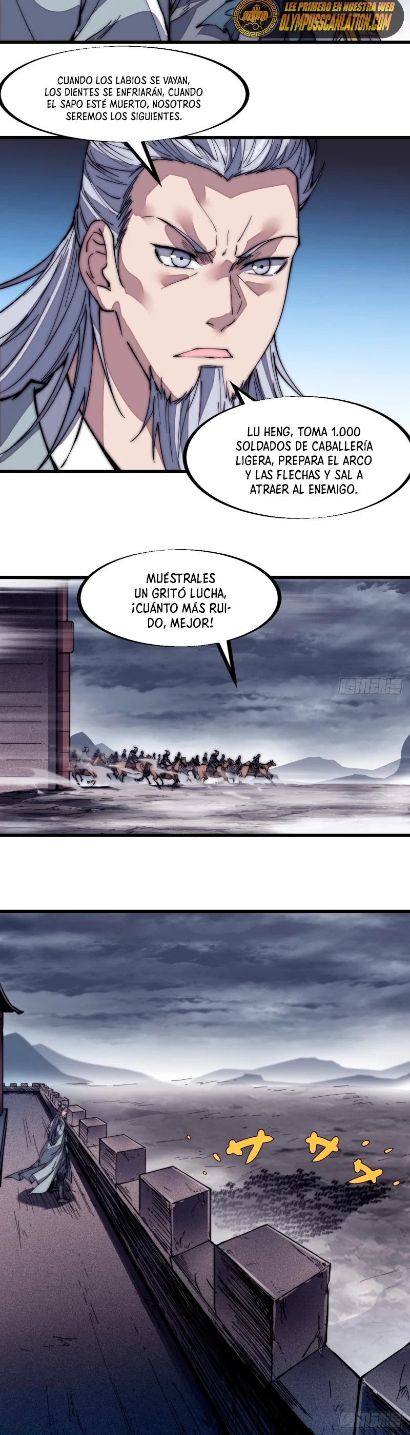 Comienza con una montaña capítulo 126, página 20