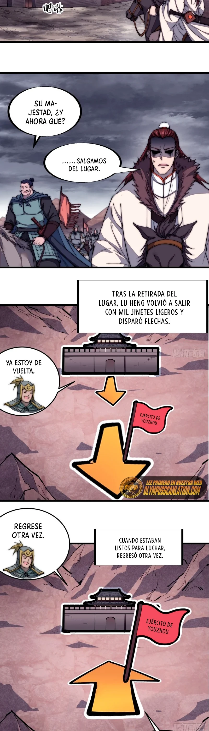 Comienza con una montaña capítulo 126, página 23