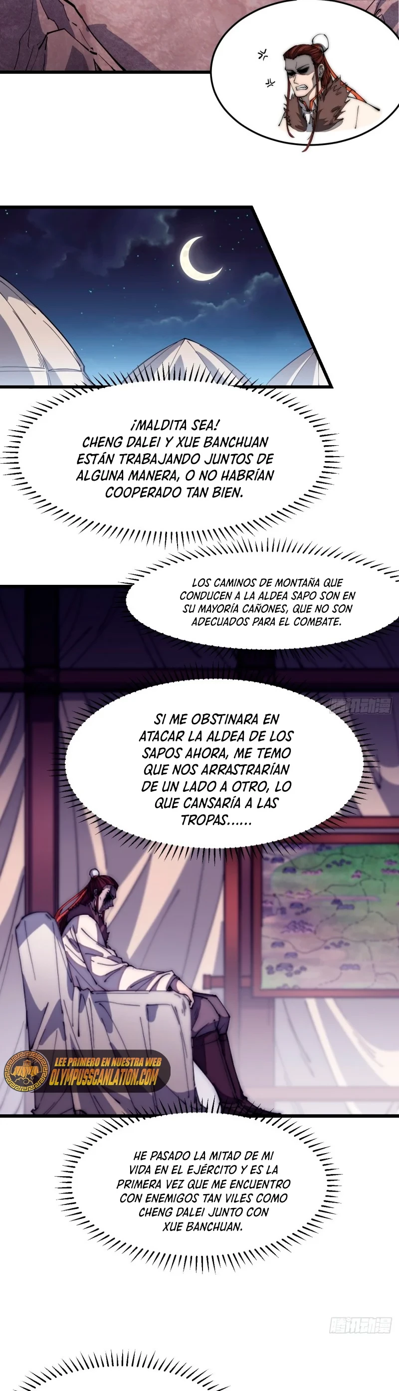 Comienza con una montaña capítulo 126, página 24
