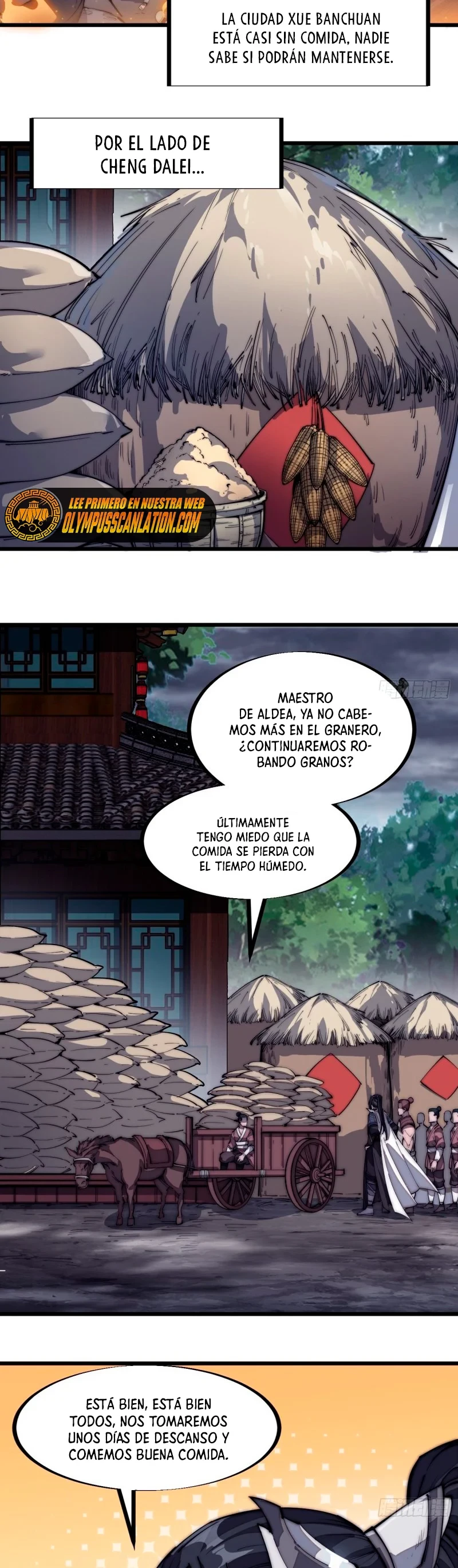Comienza con una montaña capítulo 127, página 5
