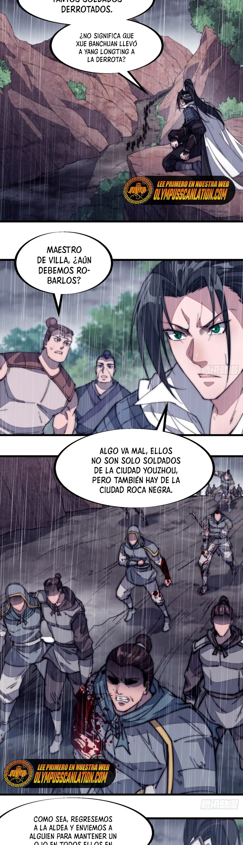 Comienza con una montaña capítulo 127, página 7