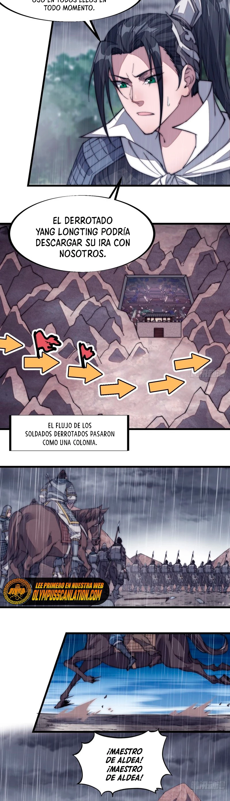 Comienza con una montaña capítulo 127, página 8