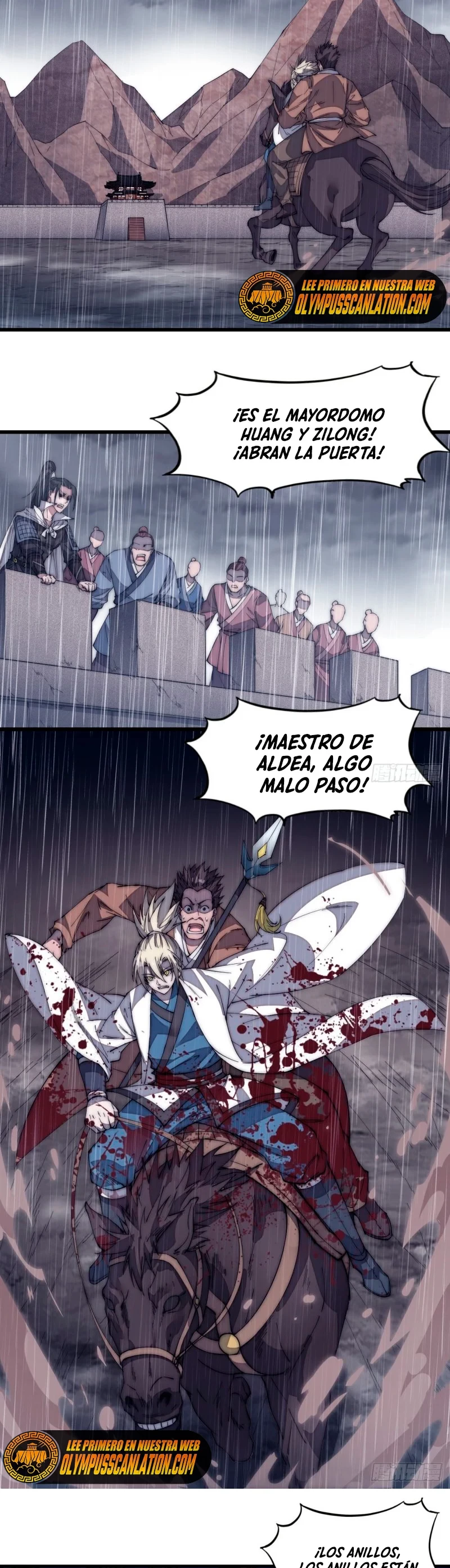 Comienza con una montaña capítulo 127, página 9