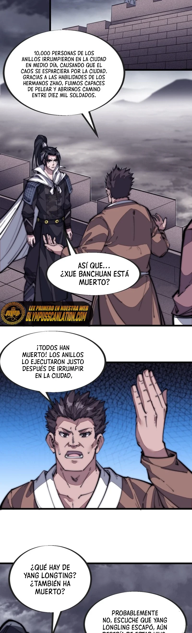 Comienza con una montaña capítulo 128, página 4
