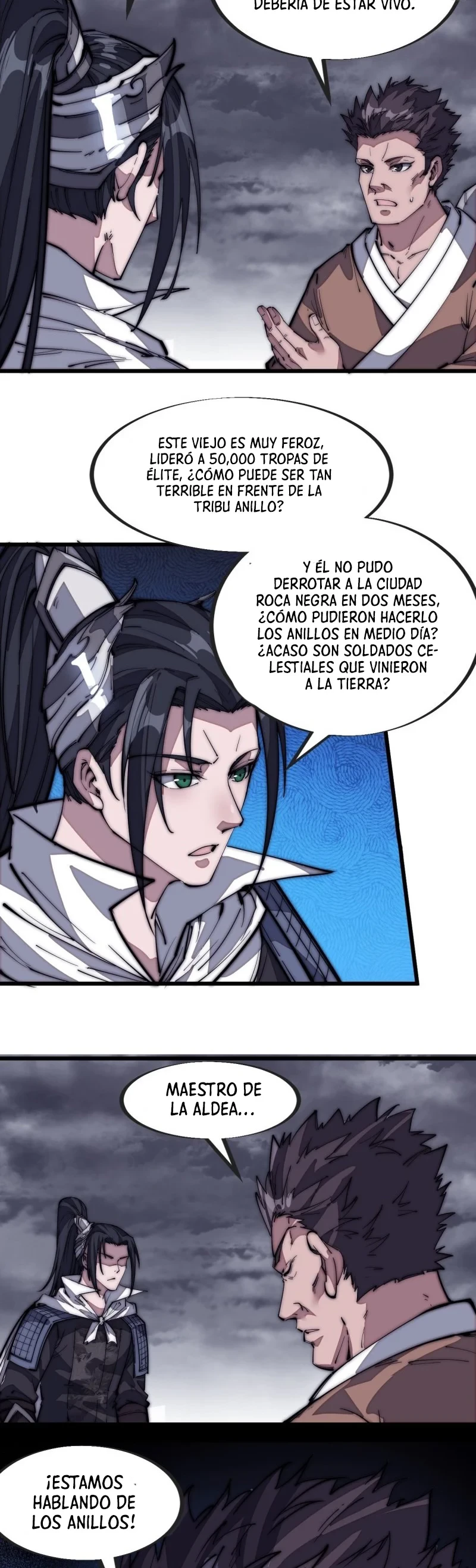 Comienza con una montaña capítulo 128, página 5
