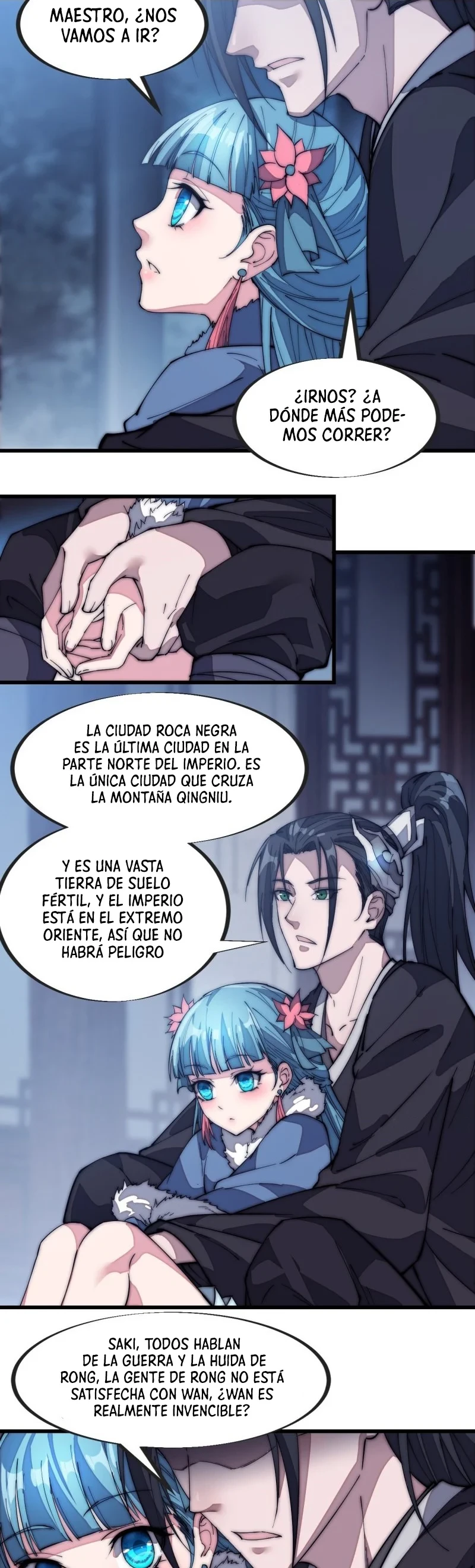 Comienza con una montaña capítulo 128, página 8
