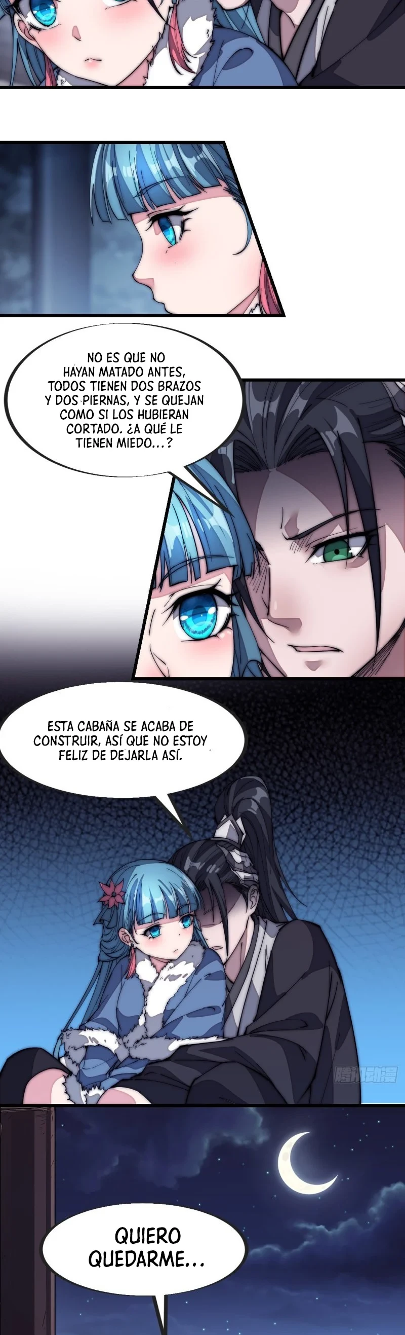 Comienza con una montaña capítulo 128, página 9