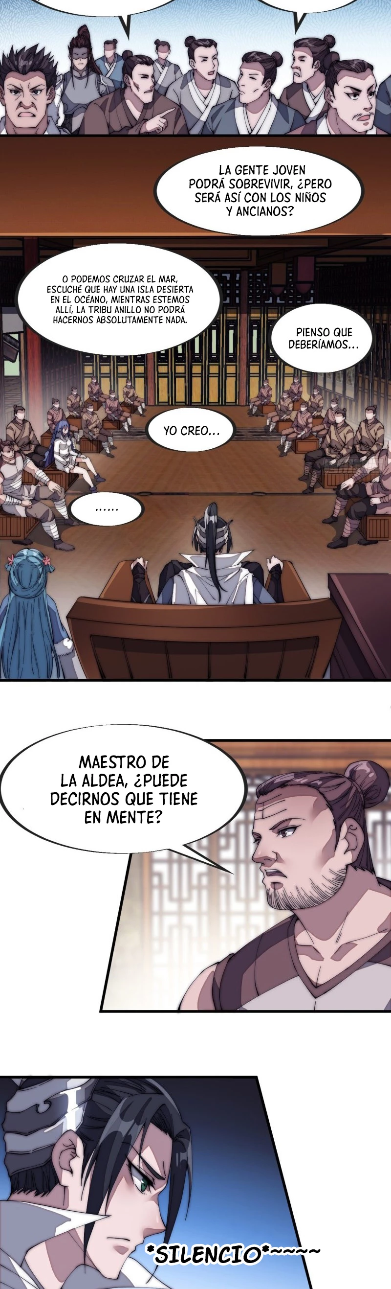 Comienza con una montaña capítulo 128, página 11
