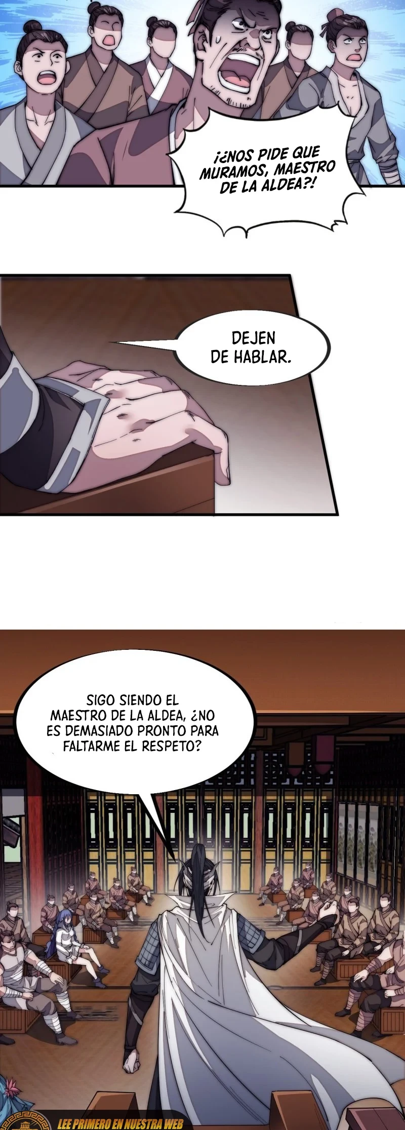Comienza con una montaña capítulo 128, página 13