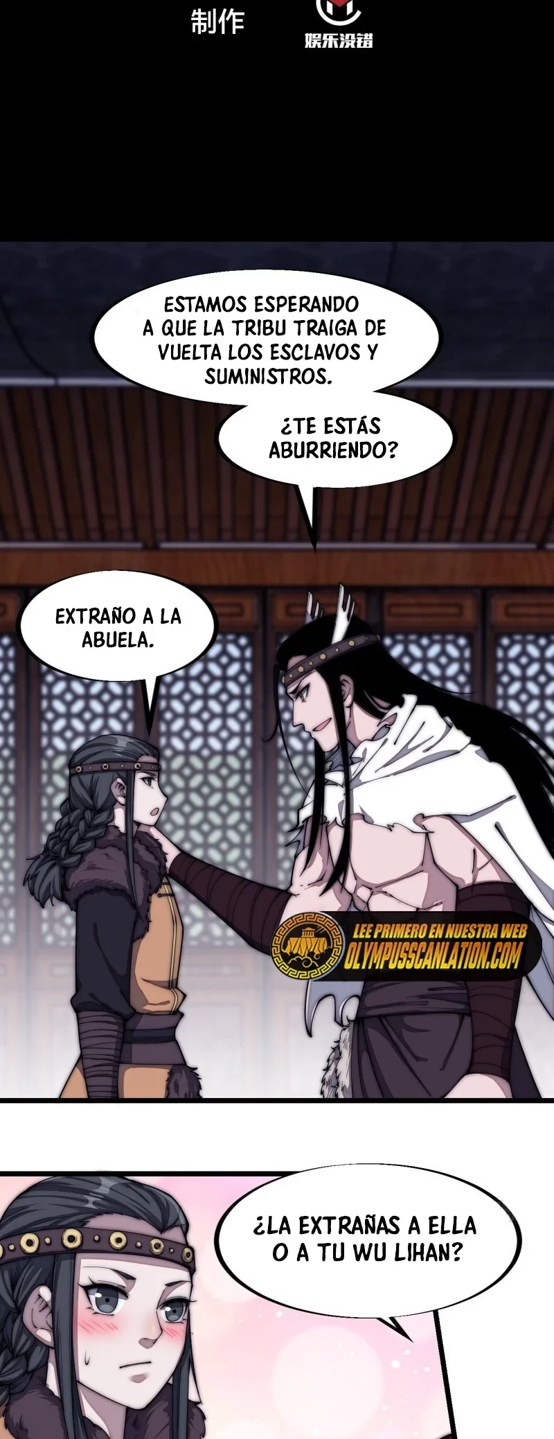 Comienza con una montaña capítulo 129, página 4