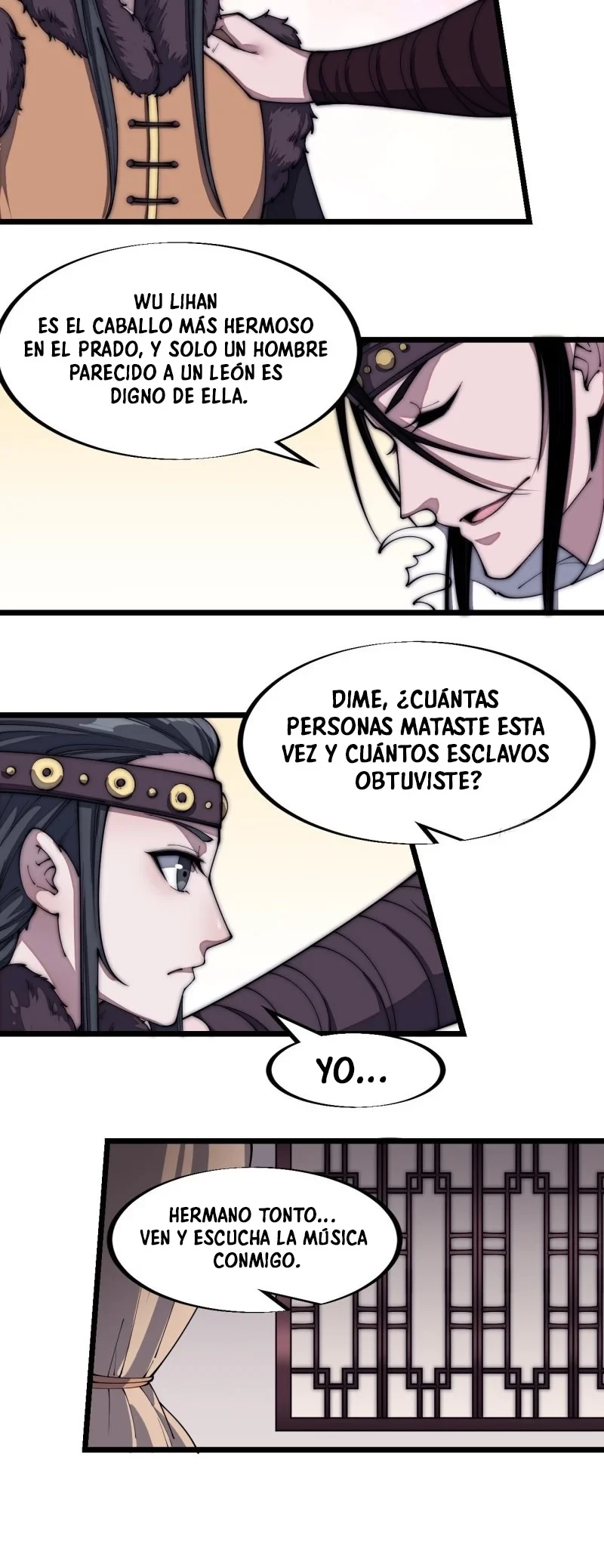 Comienza con una montaña capítulo 129, página 5