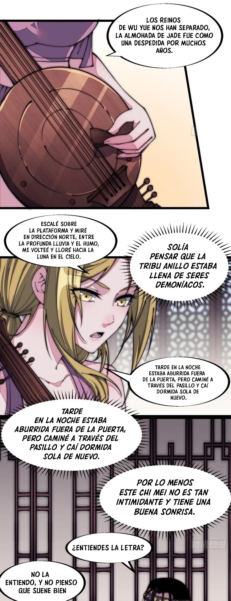 Comienza con una montaña capítulo 129, página 6