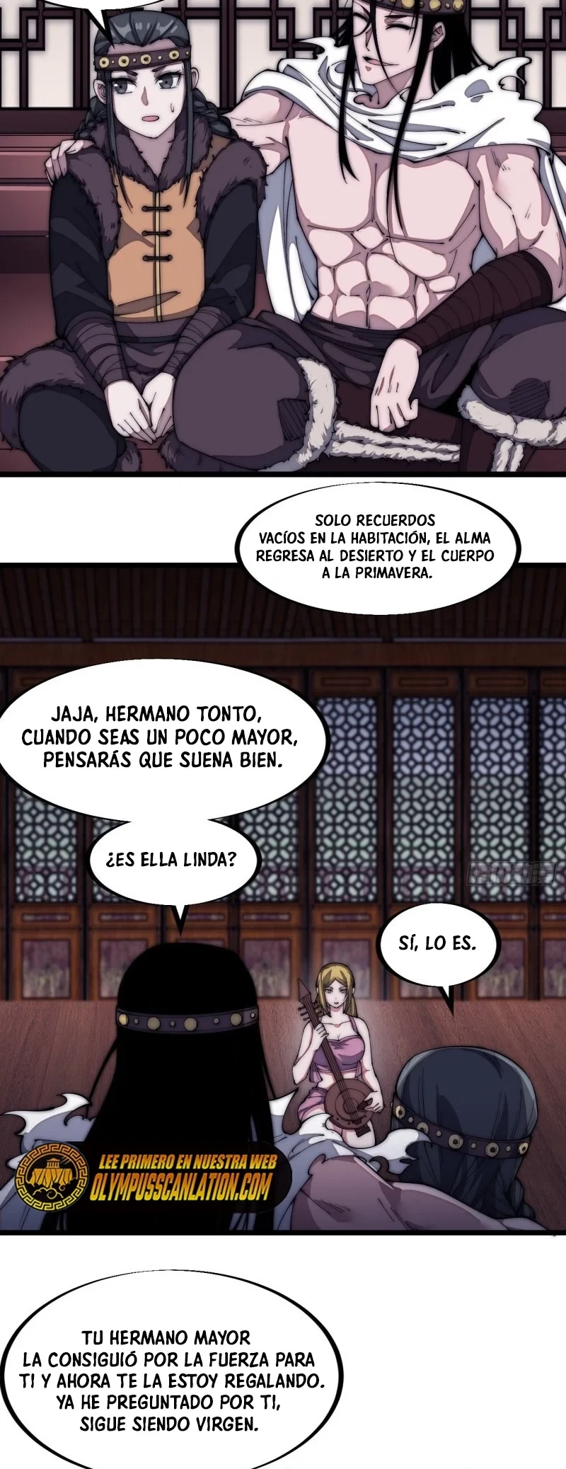 Comienza con una montaña capítulo 129, página 7