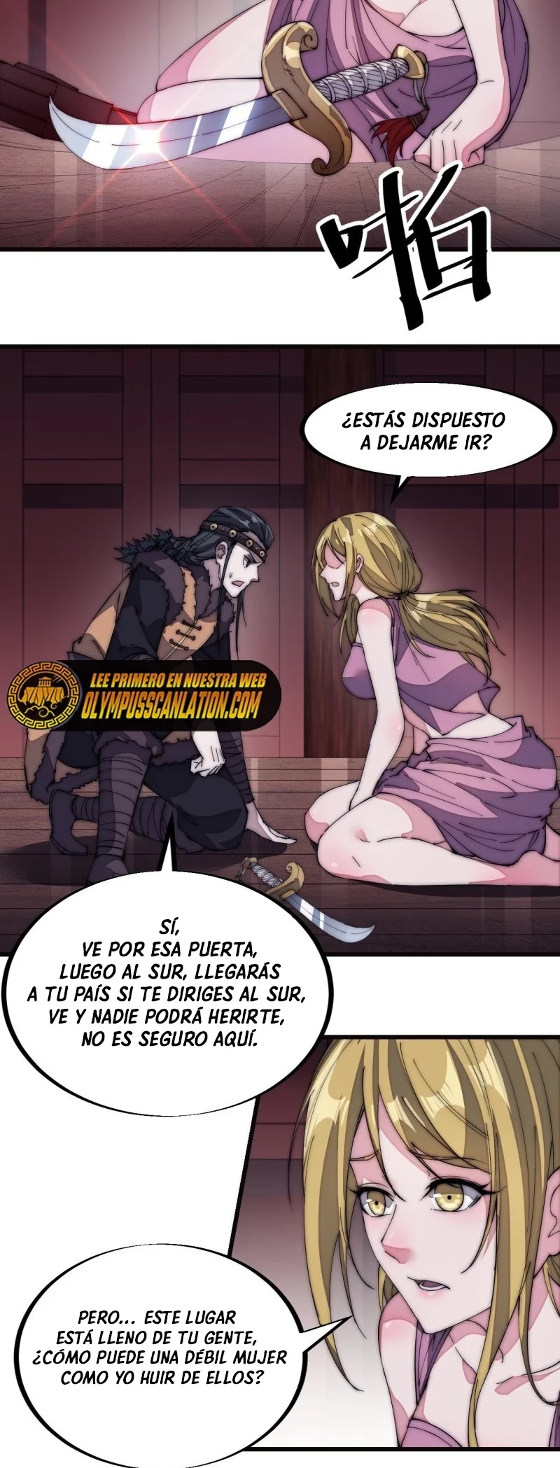 Comienza con una montaña capítulo 129, página 15
