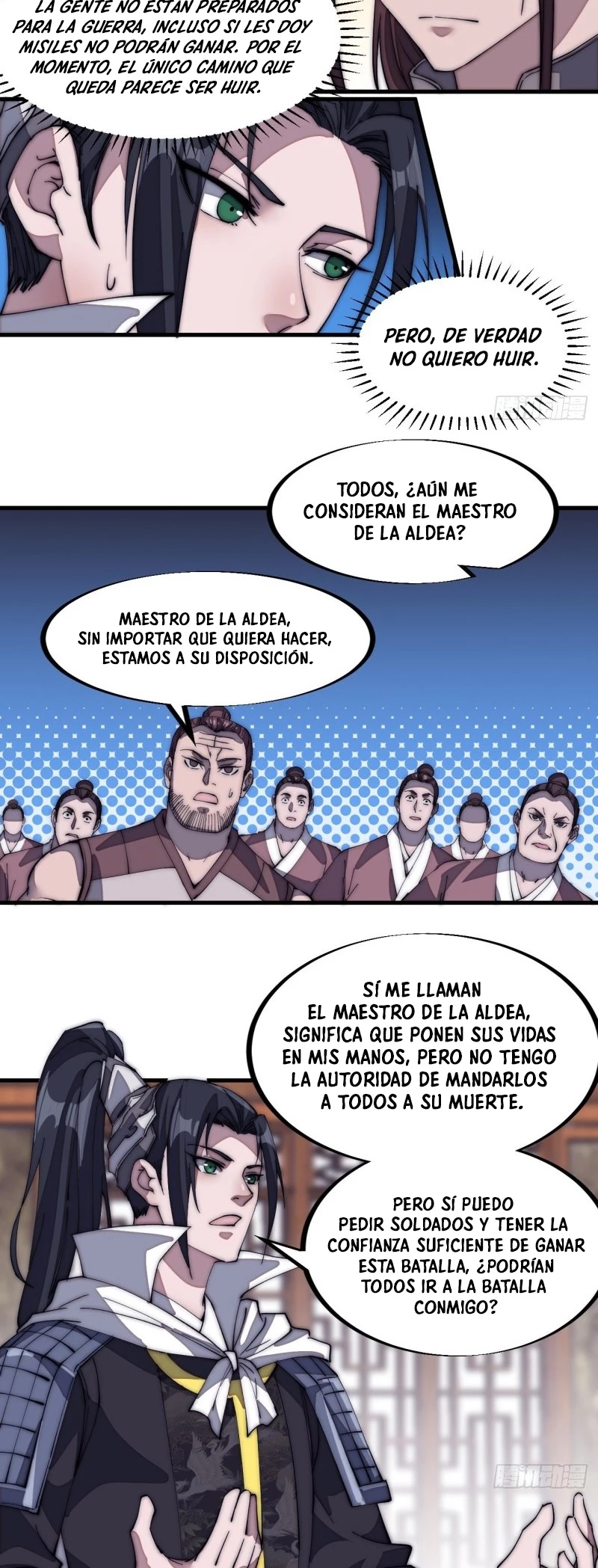Comienza con una montaña capítulo 129, página 20