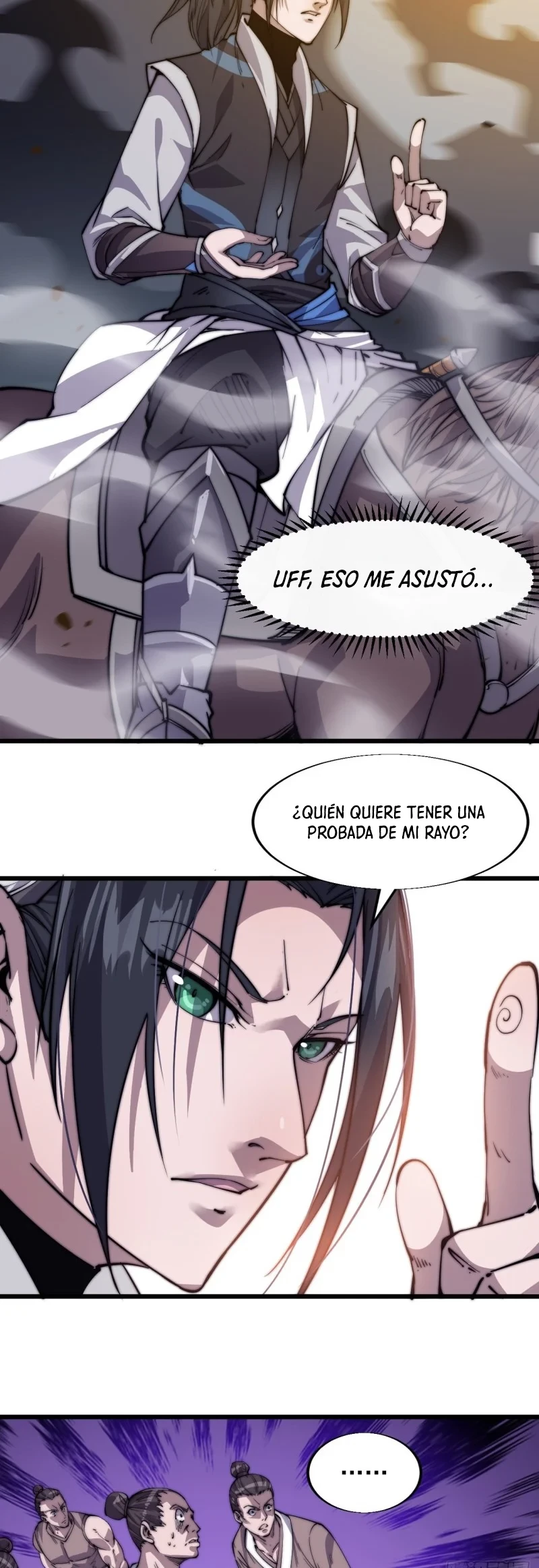 Comienza con una montaña capítulo 13, página 8