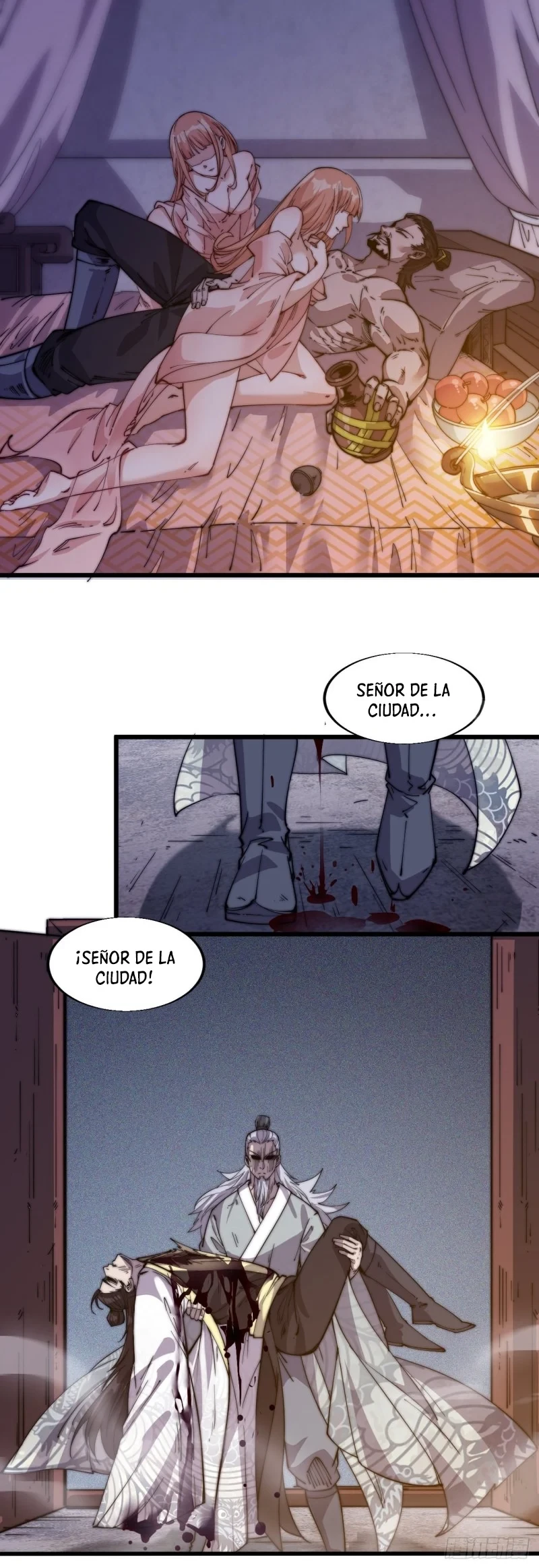 Comienza con una montaña capítulo 13, página 14
