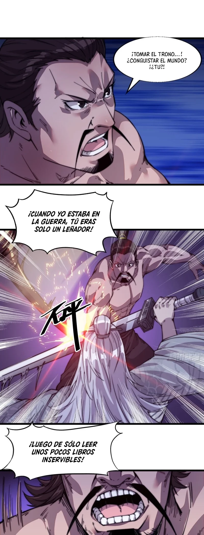 Comienza con una montaña capítulo 13, página 23