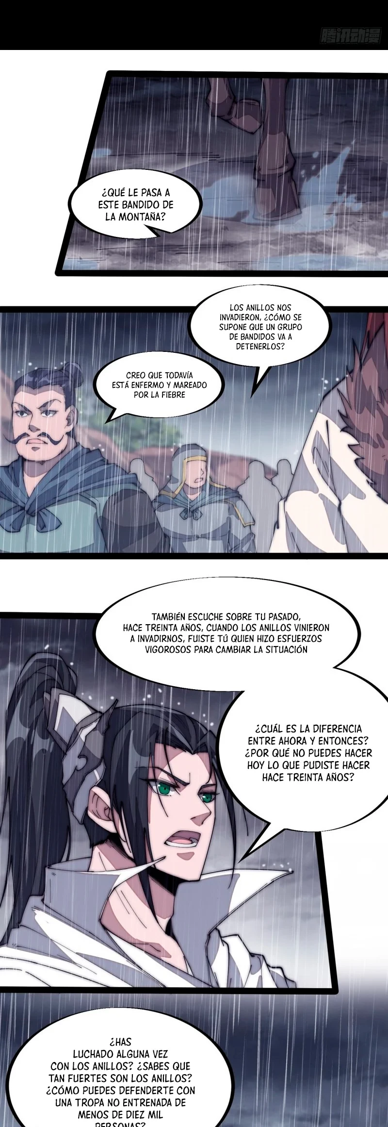 Comienza con una montaña capítulo 130, página 4
