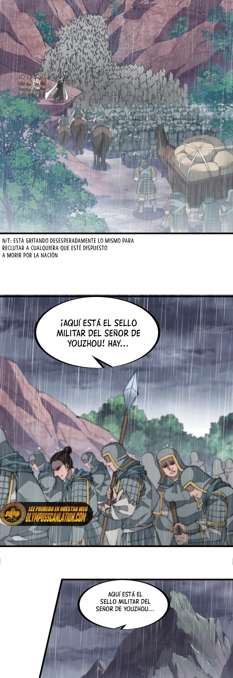 Comienza con una montaña capítulo 130, página 12