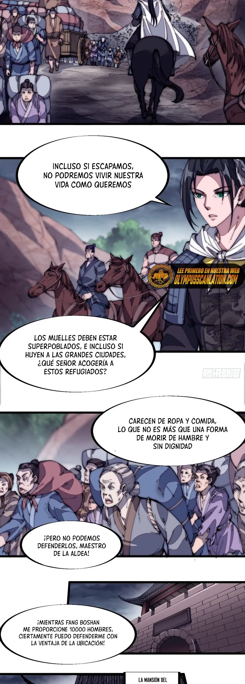 Comienza con una montaña capítulo 130, página 15