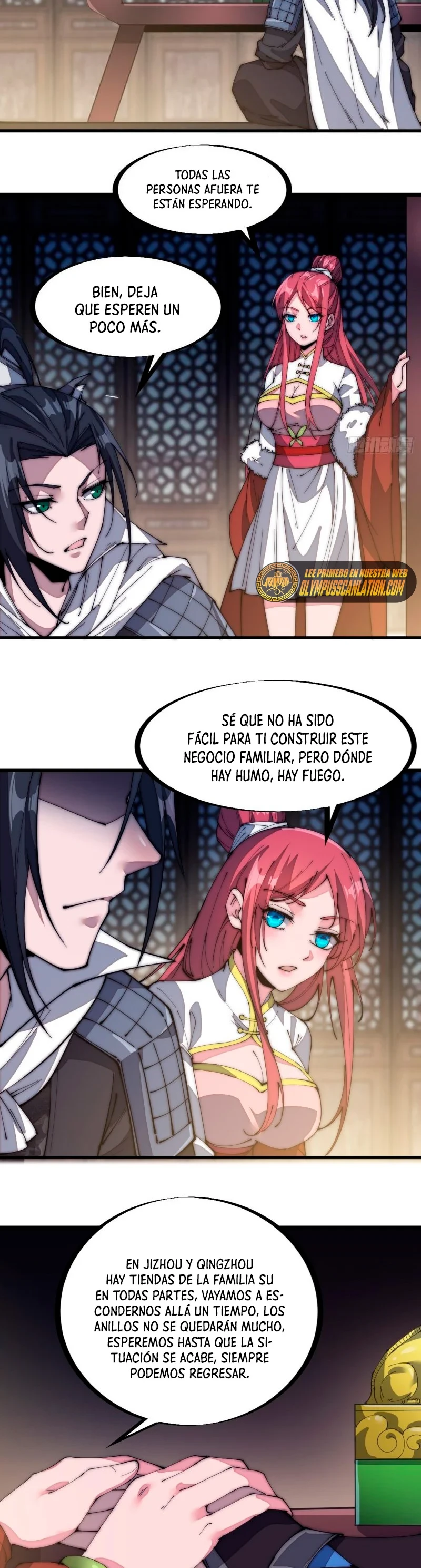 Comienza con una montaña capítulo 131, página 4