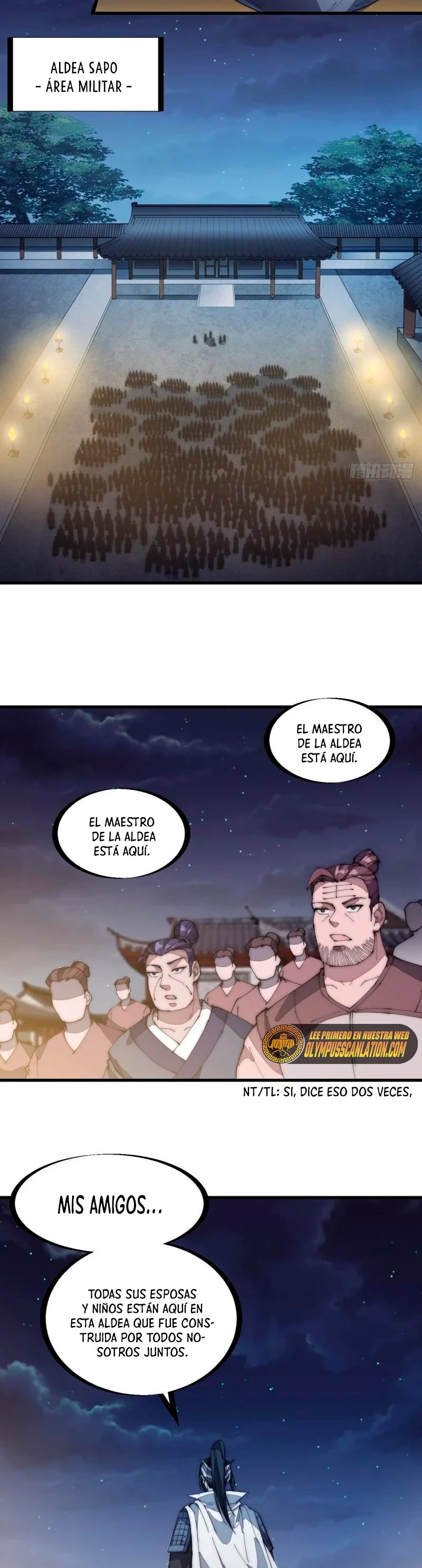 Comienza con una montaña capítulo 131, página 6
