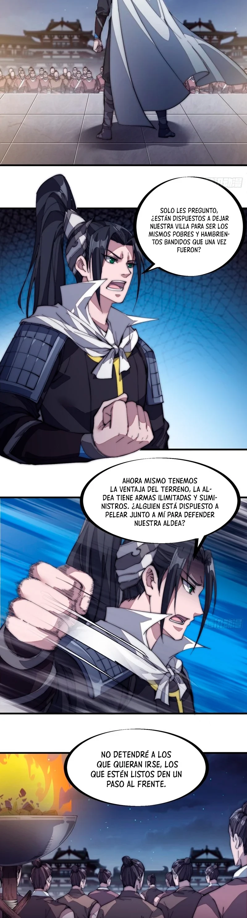 Comienza con una montaña capítulo 131, página 7