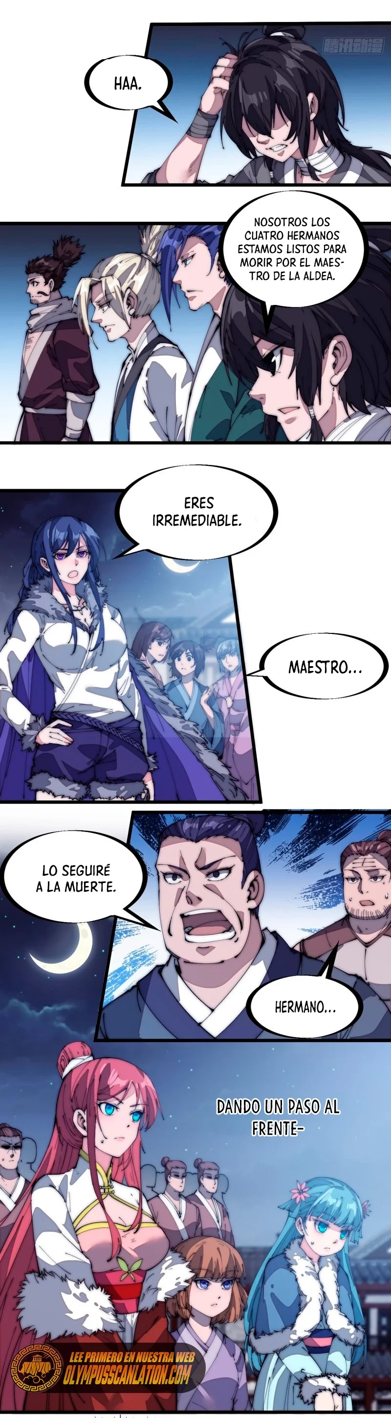 Comienza con una montaña capítulo 131, página 10