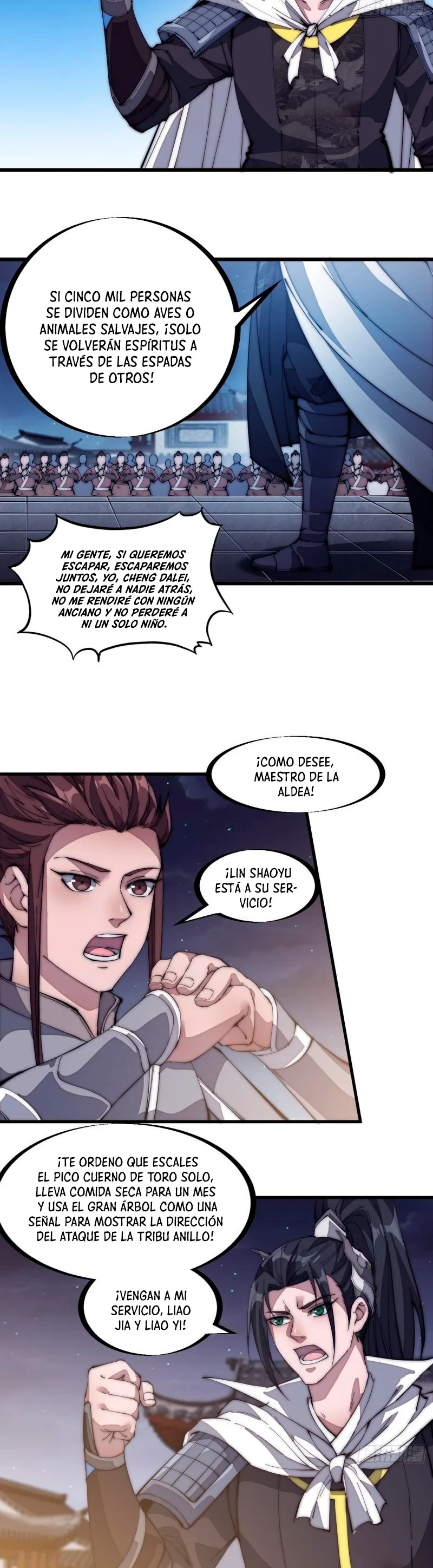 Comienza con una montaña capítulo 131, página 12