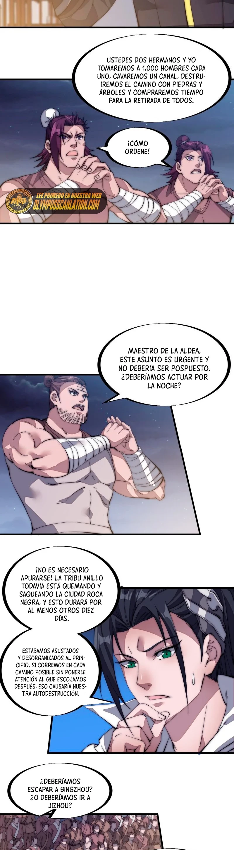 Comienza con una montaña capítulo 131, página 13