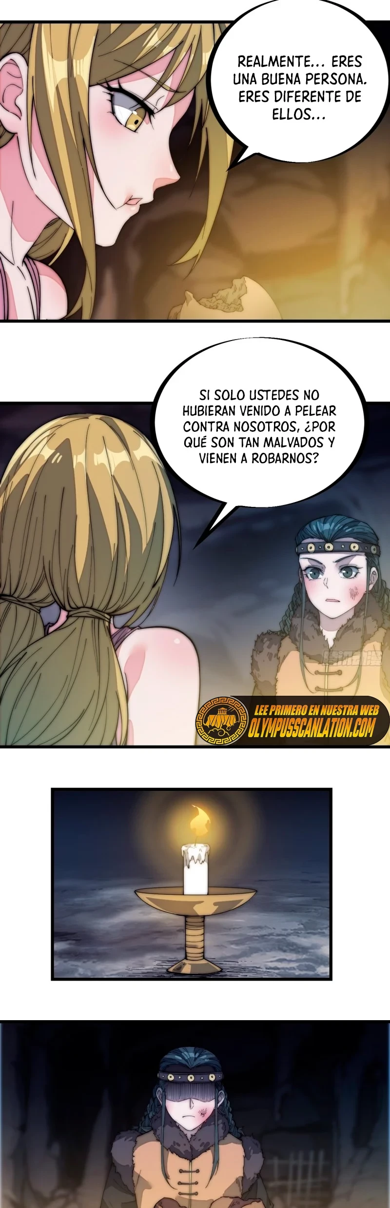Comienza con una montaña capítulo 132, página 4