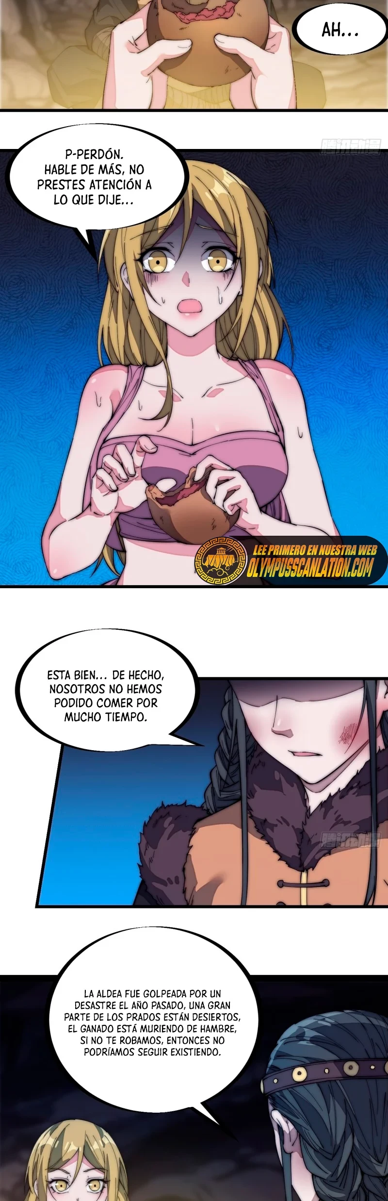 Comienza con una montaña capítulo 132, página 5