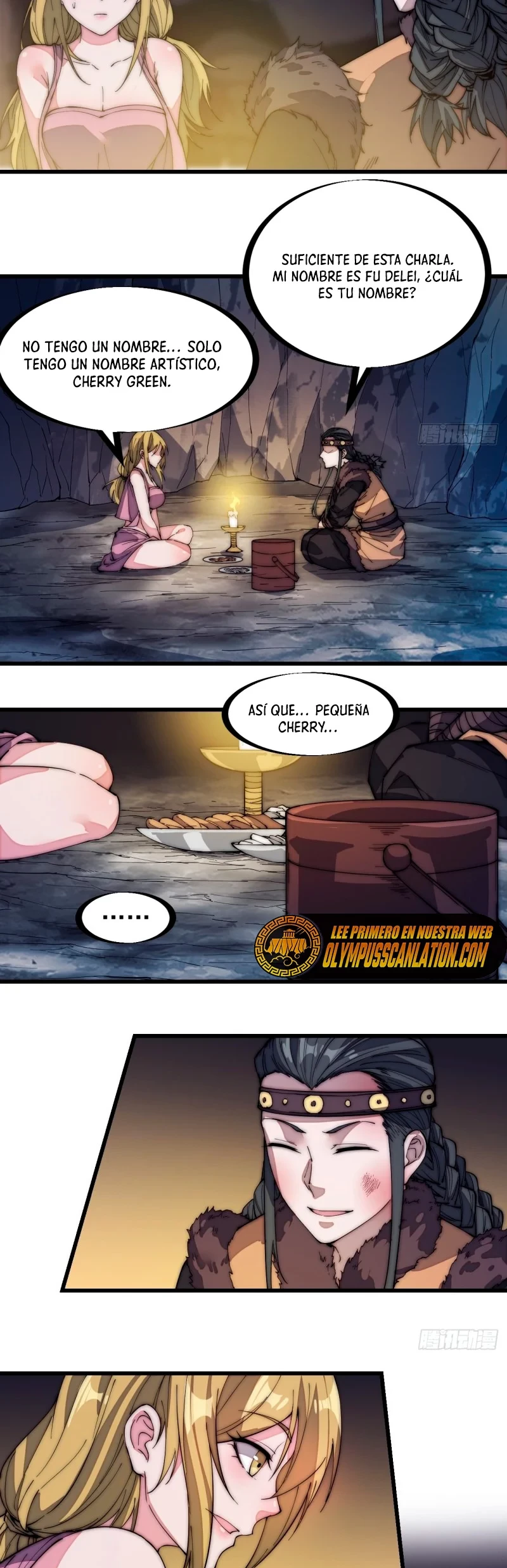 Comienza con una montaña capítulo 132, página 6