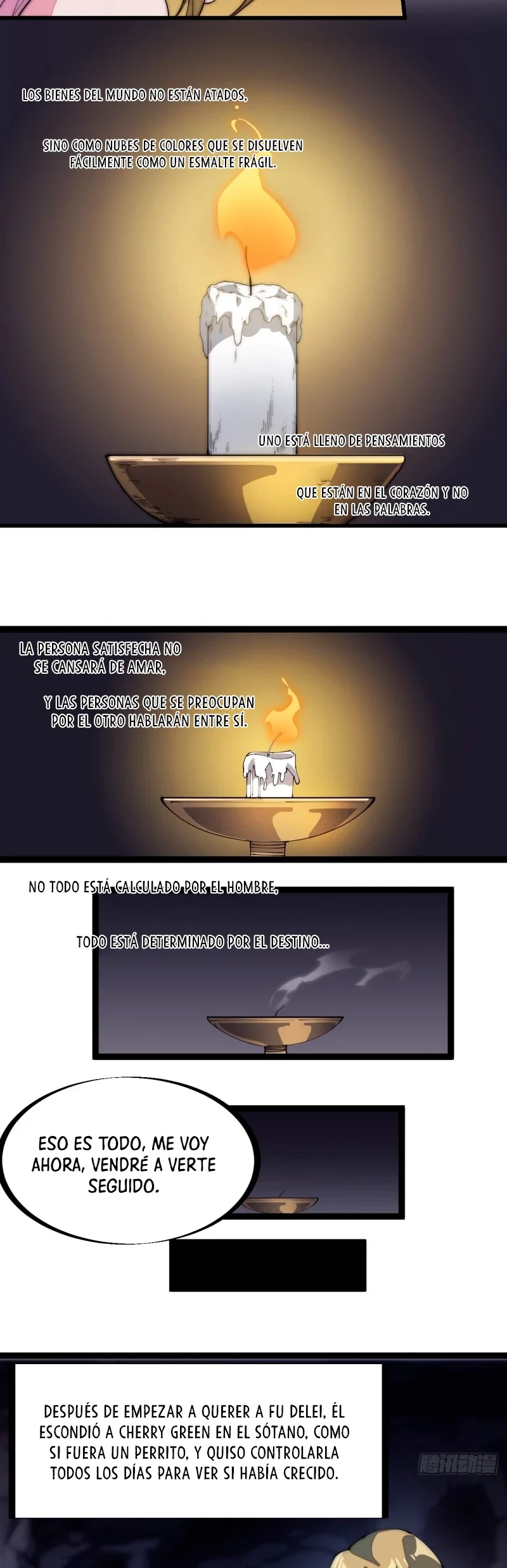 Comienza con una montaña capítulo 132, página 7