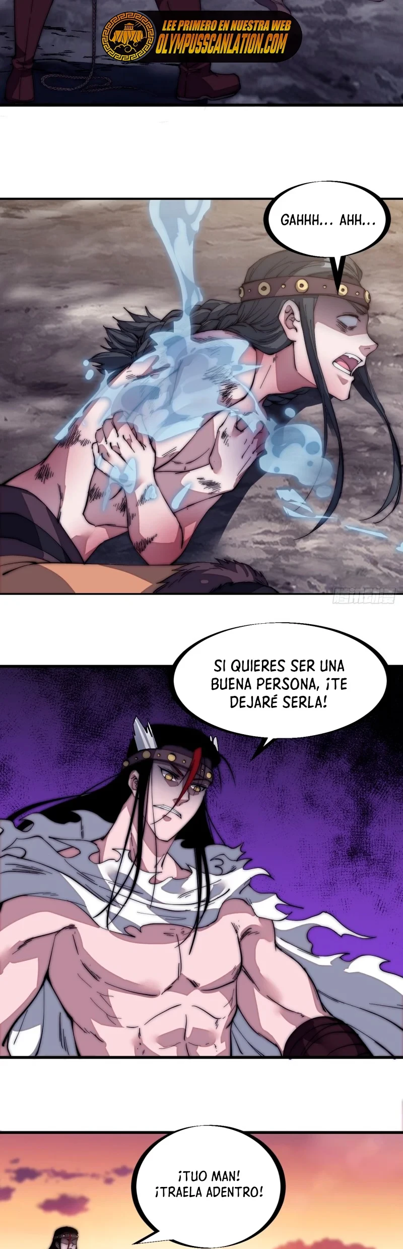 Comienza con una montaña capítulo 132, página 12