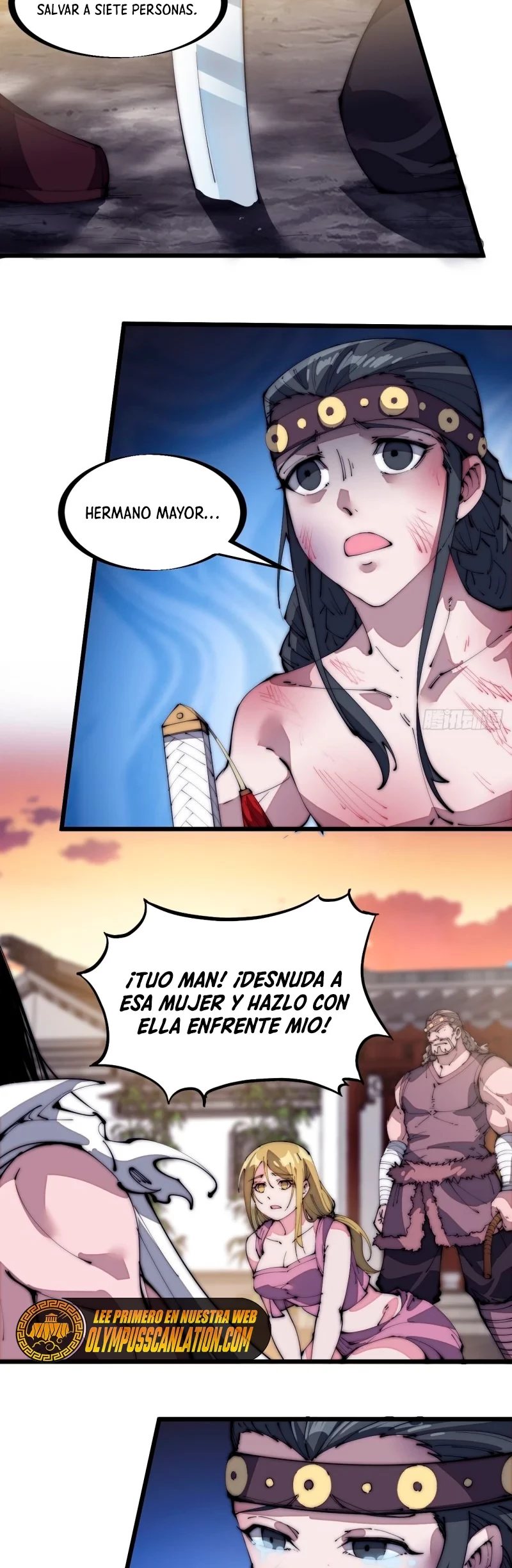 Comienza con una montaña capítulo 132, página 16