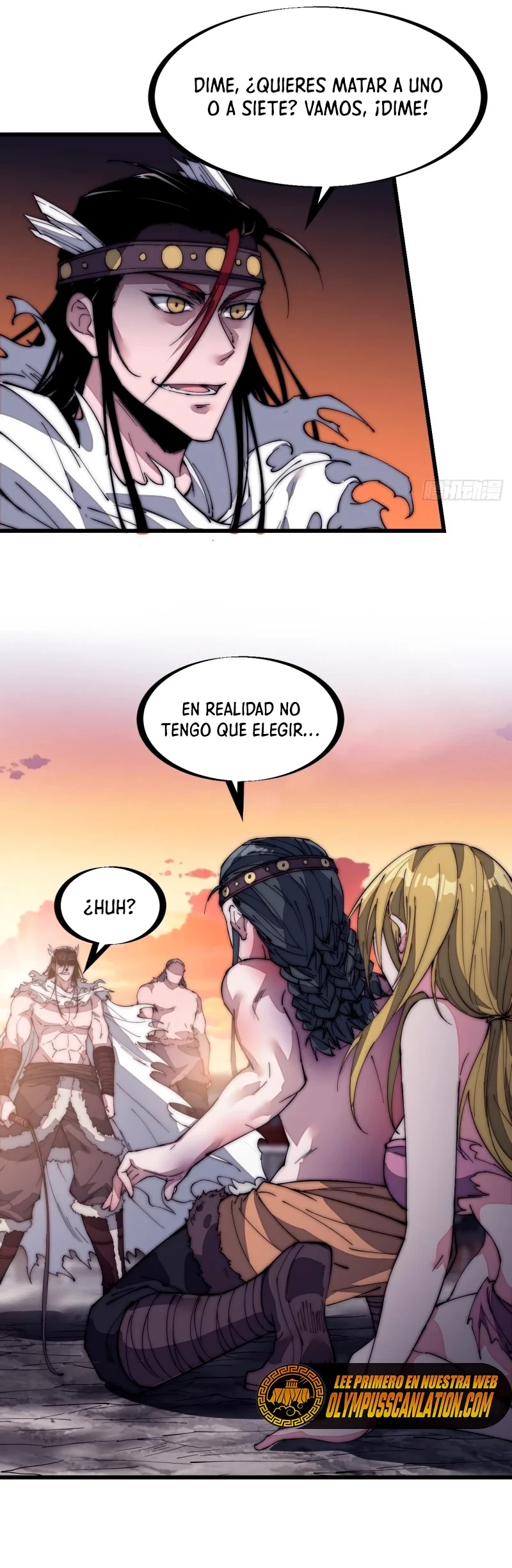 Comienza con una montaña capítulo 132, página 23