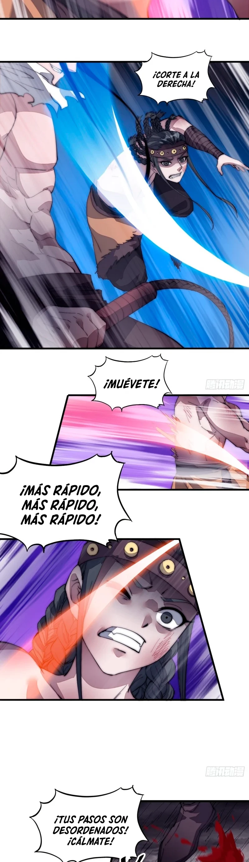 Comienza con una montaña capítulo 133, página 6
