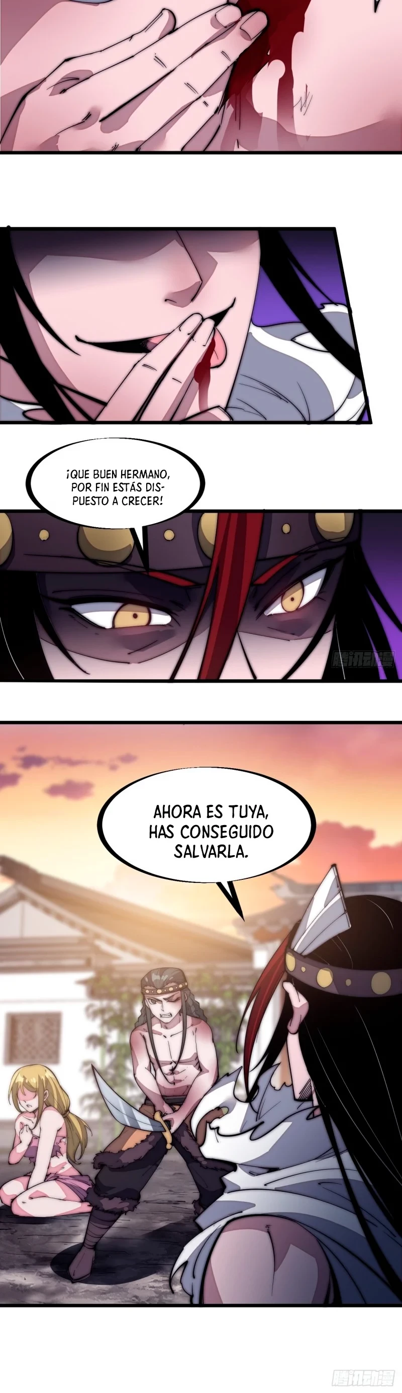 Comienza con una montaña capítulo 133, página 11