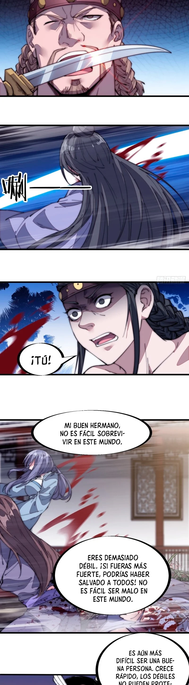 Comienza con una montaña capítulo 133, página 13