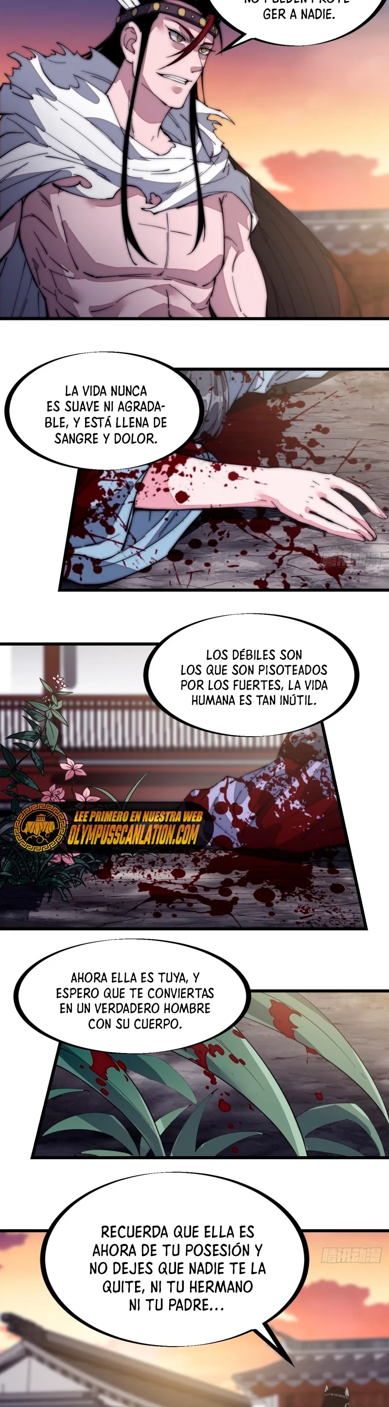 Comienza con una montaña capítulo 133, página 14