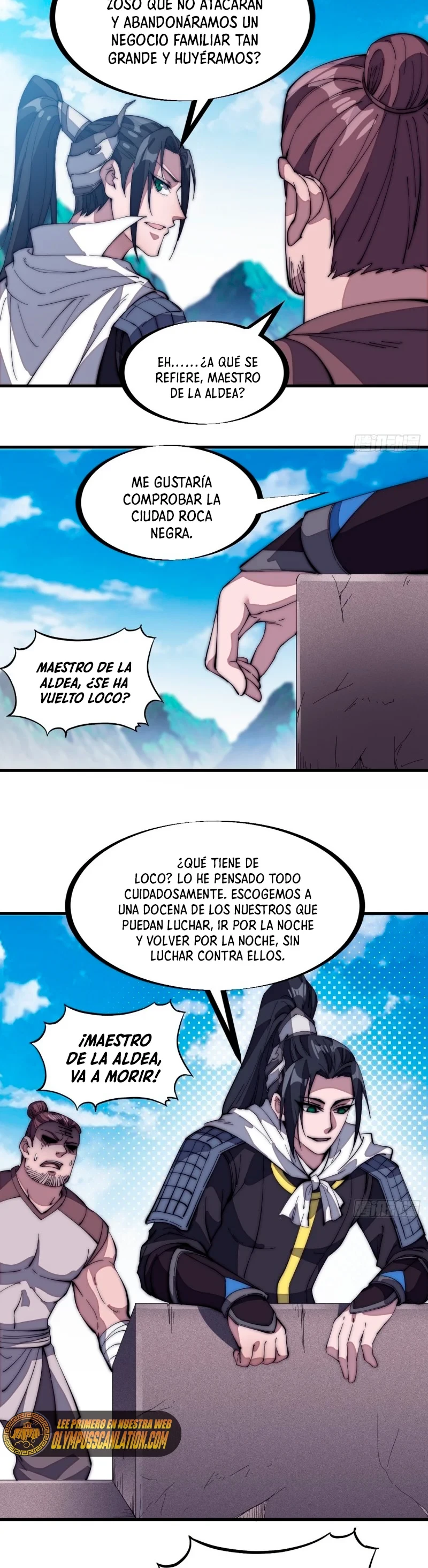 Comienza con una montaña capítulo 134, página 5