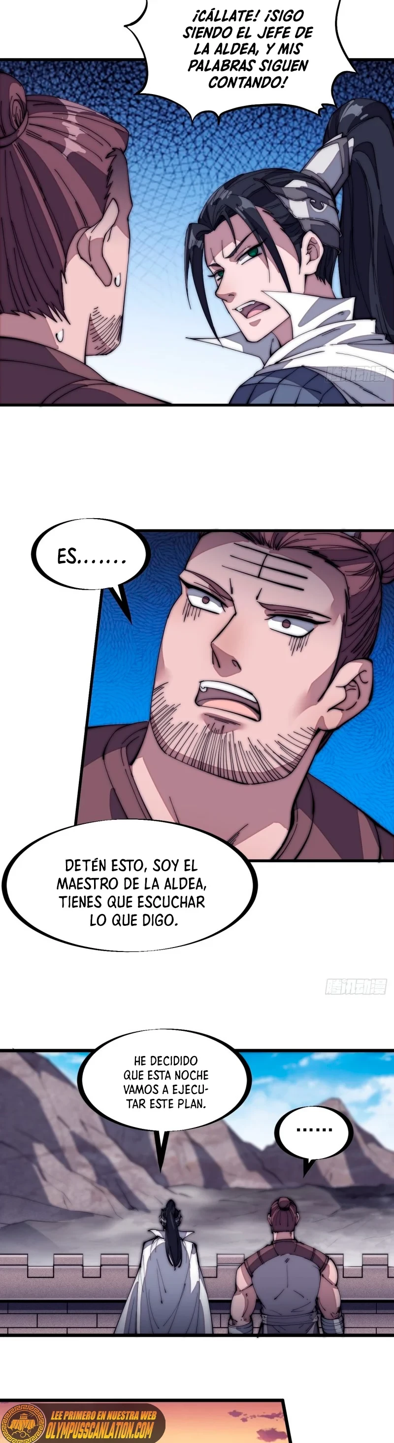 Comienza con una montaña capítulo 134, página 6