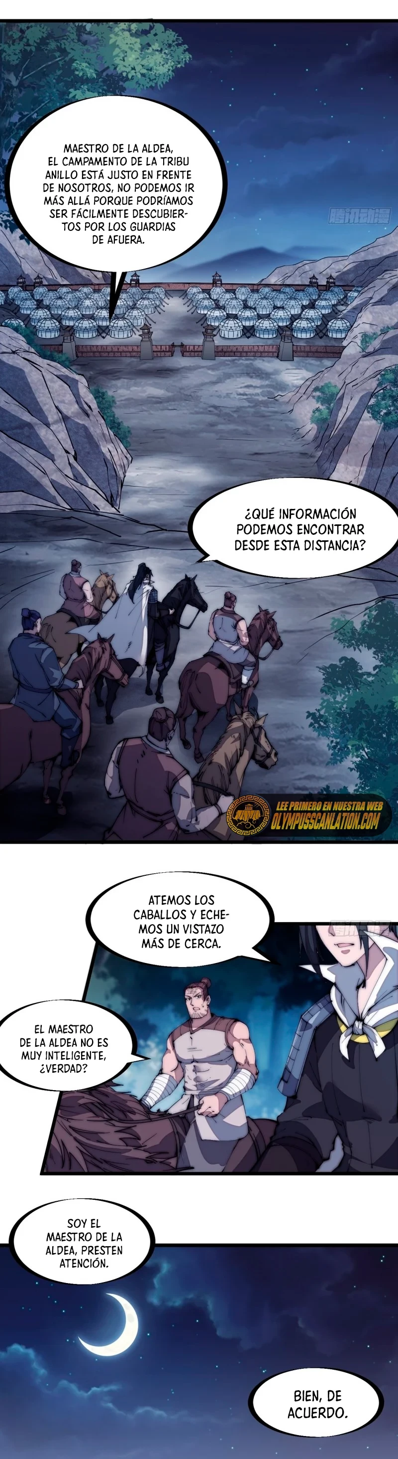 Comienza con una montaña capítulo 134, página 8