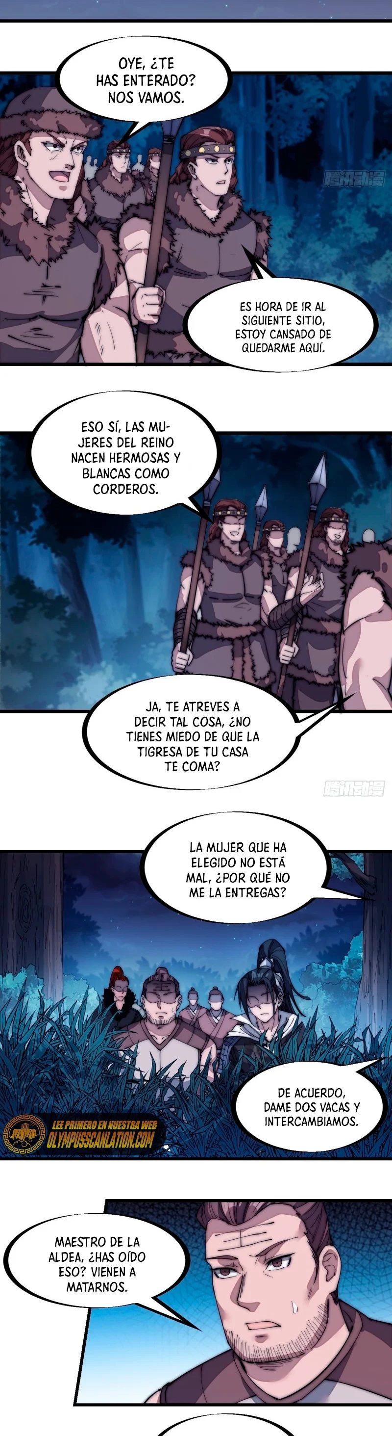Comienza con una montaña capítulo 134, página 9