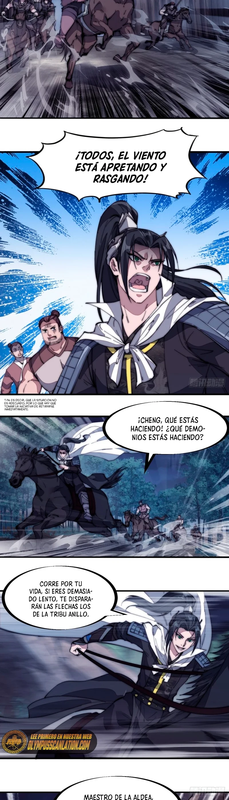 Comienza con una montaña capítulo 134, página 14