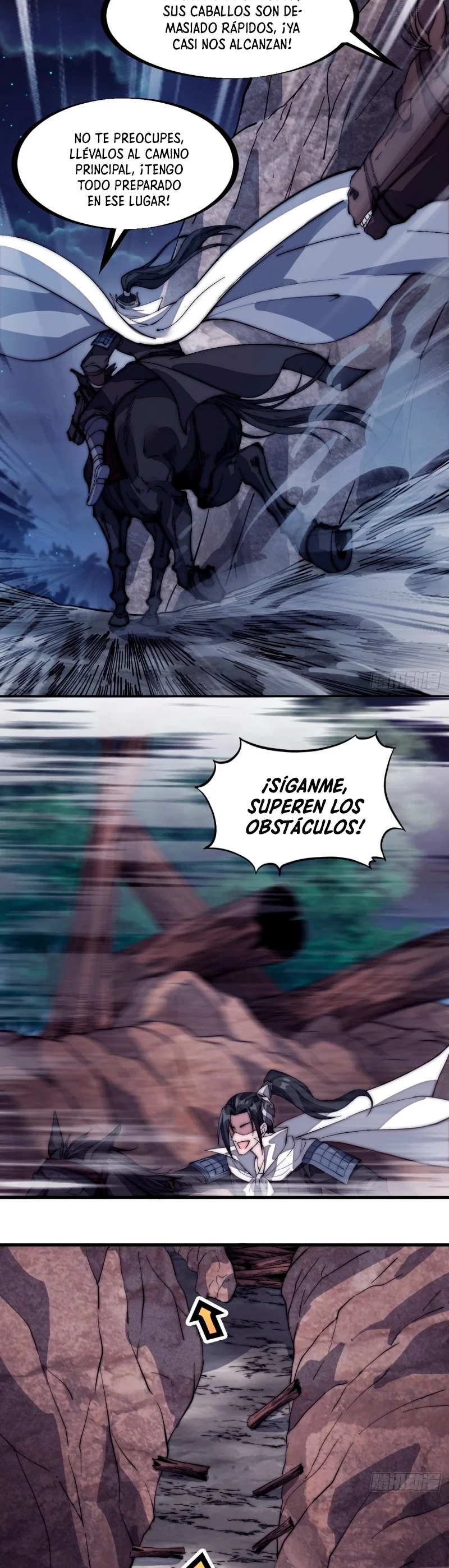 Comienza con una montaña capítulo 134, página 15